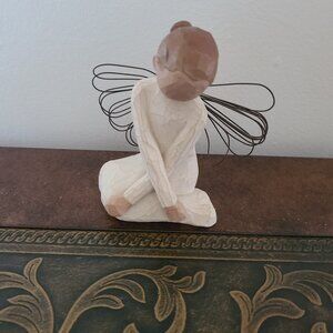 Willow Tree Angel of Serenity Susan Lordi Demdaco Figurine 2002 Connection